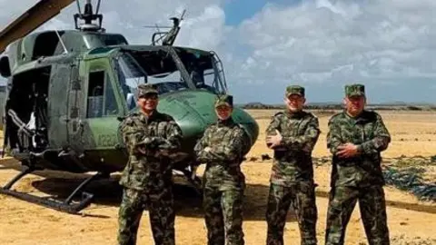 Víctimas de Accidente