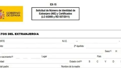 Certificado/ Ministerio