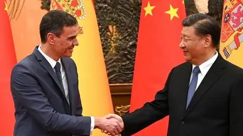 España y China