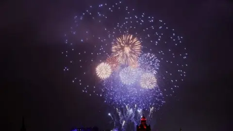 Fuegos artificiales