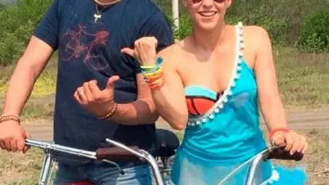 Carlos y Shakira