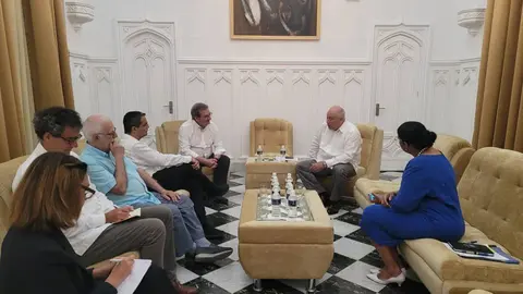 Twitter/ El Secretario de Estado de Memoria Democrática, Fernando Martínez López.