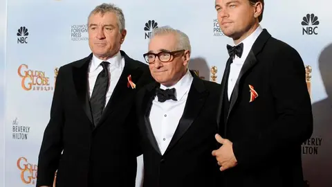 Martin Scorsese, Robert De Niro y Leonardo DiCaprio/Primicias24