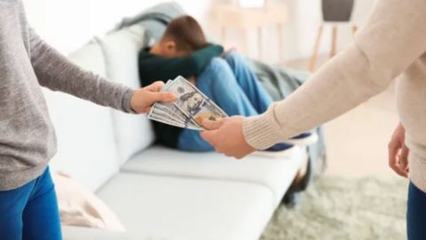 Pago de pensión alimenticia