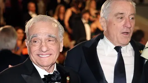 Martin Scorsese y Robert De Niro