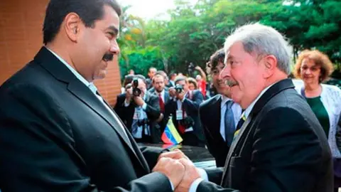 Nicolás Maduro y Luiz Inácio Lula da Silva/El Nacional Venezuela