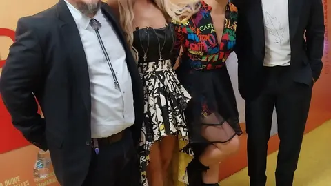 Protagonistas de "La Chica de Alquiler"/E24