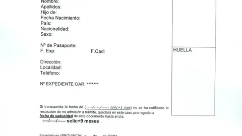 Ministerio de Justicia