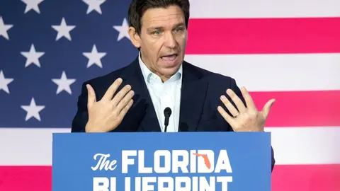 Ron DeSantis/El Nacional