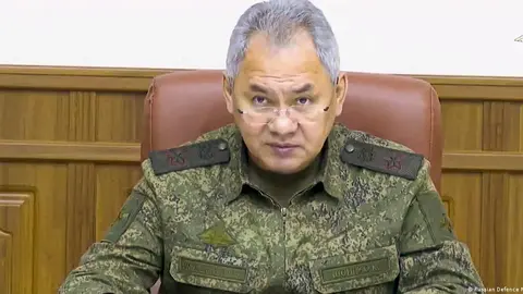 Ministro de la Defensa de Rusia/P24