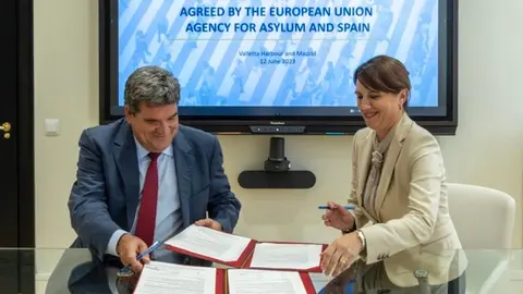 Twitter del Ministerio de Migraciones