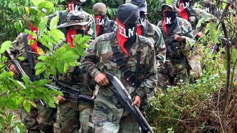 Guerrilleros del Ejército de Liberación Nacional/El Nacional