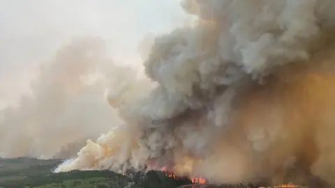 Incendios en Canadá