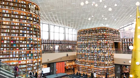 Biblioteca Starfield de Seúl