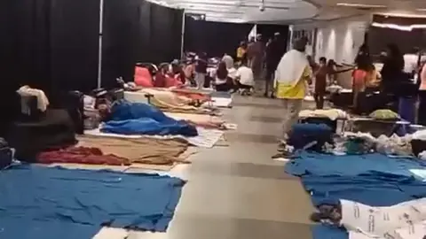 Captura de migrantes