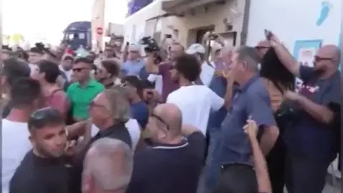 Captura de protestas