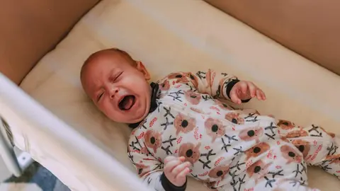 Bebé llorando/UNSPLASH