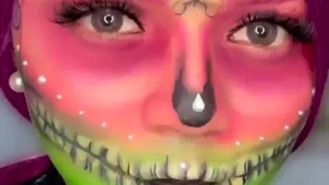 Maquillaje de Halloweeny