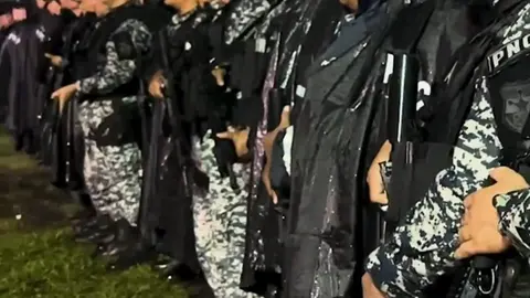 Captura de video/Soldados