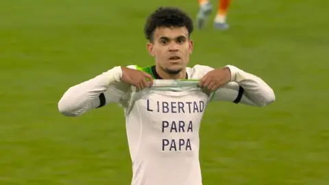 Luis /Captura de video de la red social X