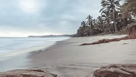 Playa de Colombia
