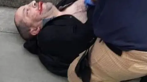 Alerta M/ terrorista argelino que atentó  en el centro de Dublín