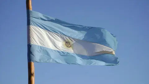 Bandera de Argentina