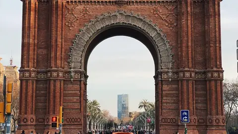 El Arco del Triunfo/Barcelona