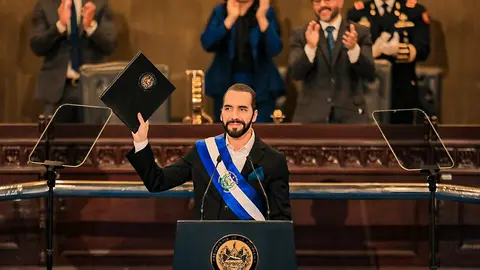 Presidente de El Salvador /Redes Sociales