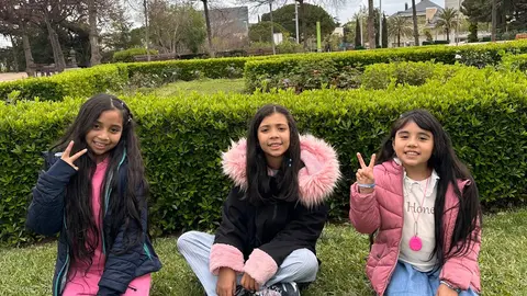 Antonella, Sofia y Camila