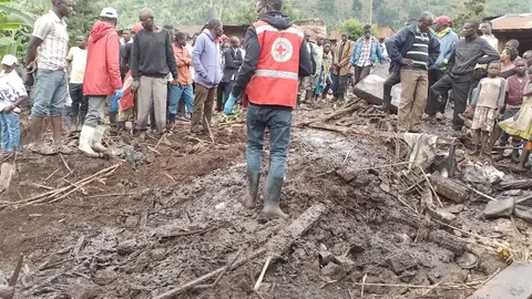 Deslizamiento Uganda