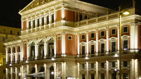 Sede de la Filarmónica de Viena