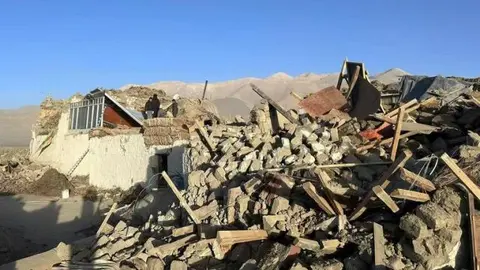 Terremoto en TIbet