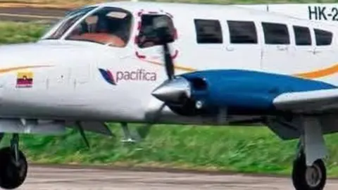 Avioneta desaparecida/Cortesía
