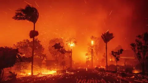 Incendio en California