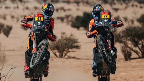 Competición Dakar 2025