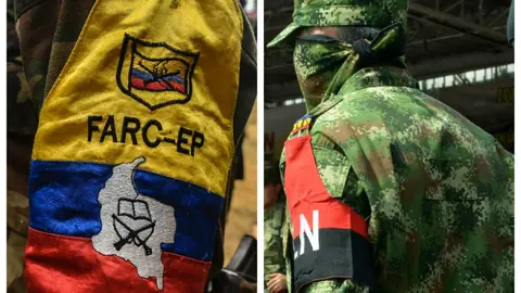 FARC Y ELN