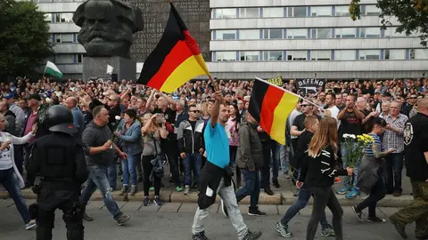 Protestas en Alemania