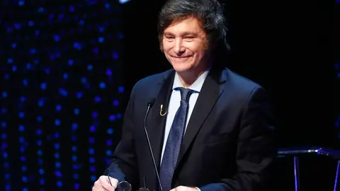 Javier Milei (Presidente de Argentina)