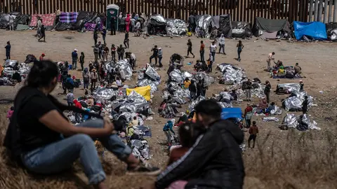 Migrantes en México