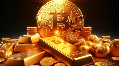 Bitcoin y Oro
