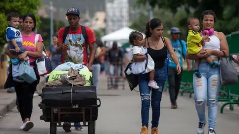Migrantes Venezolanos