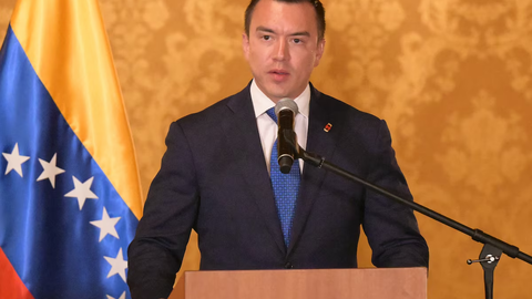 Daniel Noboa Presidente de Ecuador
