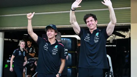 Andrea Kimi Antonelli y Toto