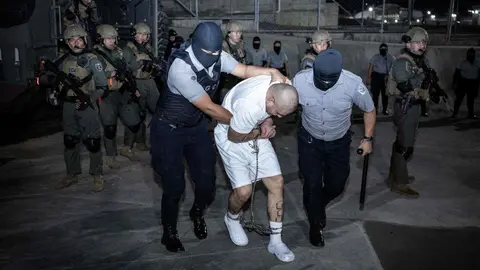 Deportados Venezolanos en El Salvador