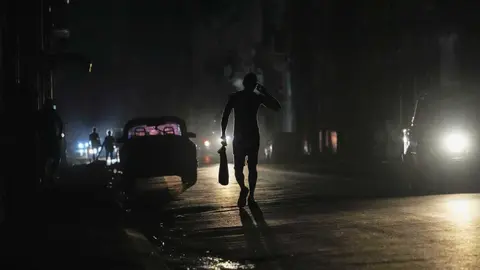 Apagón en Cuba
