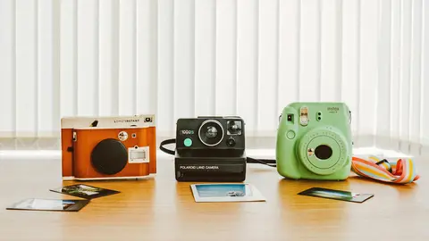Cámaras Polaroid