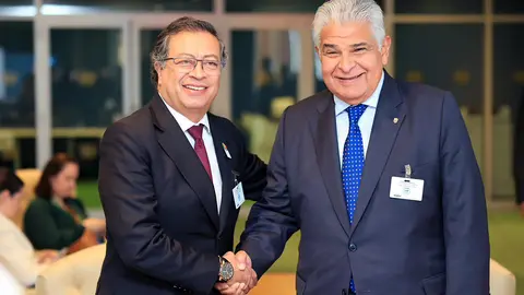 Gustavo Petro y José Quintero