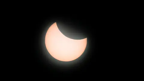 Eclipse Solar Parcial