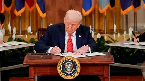 Presidente Donald Trump